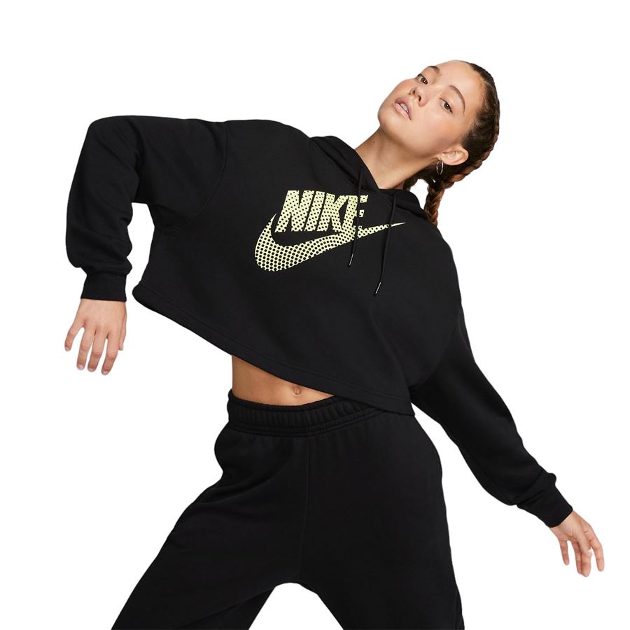 W NSW FLC PO HOODIE CROP Nike | DZ4604010